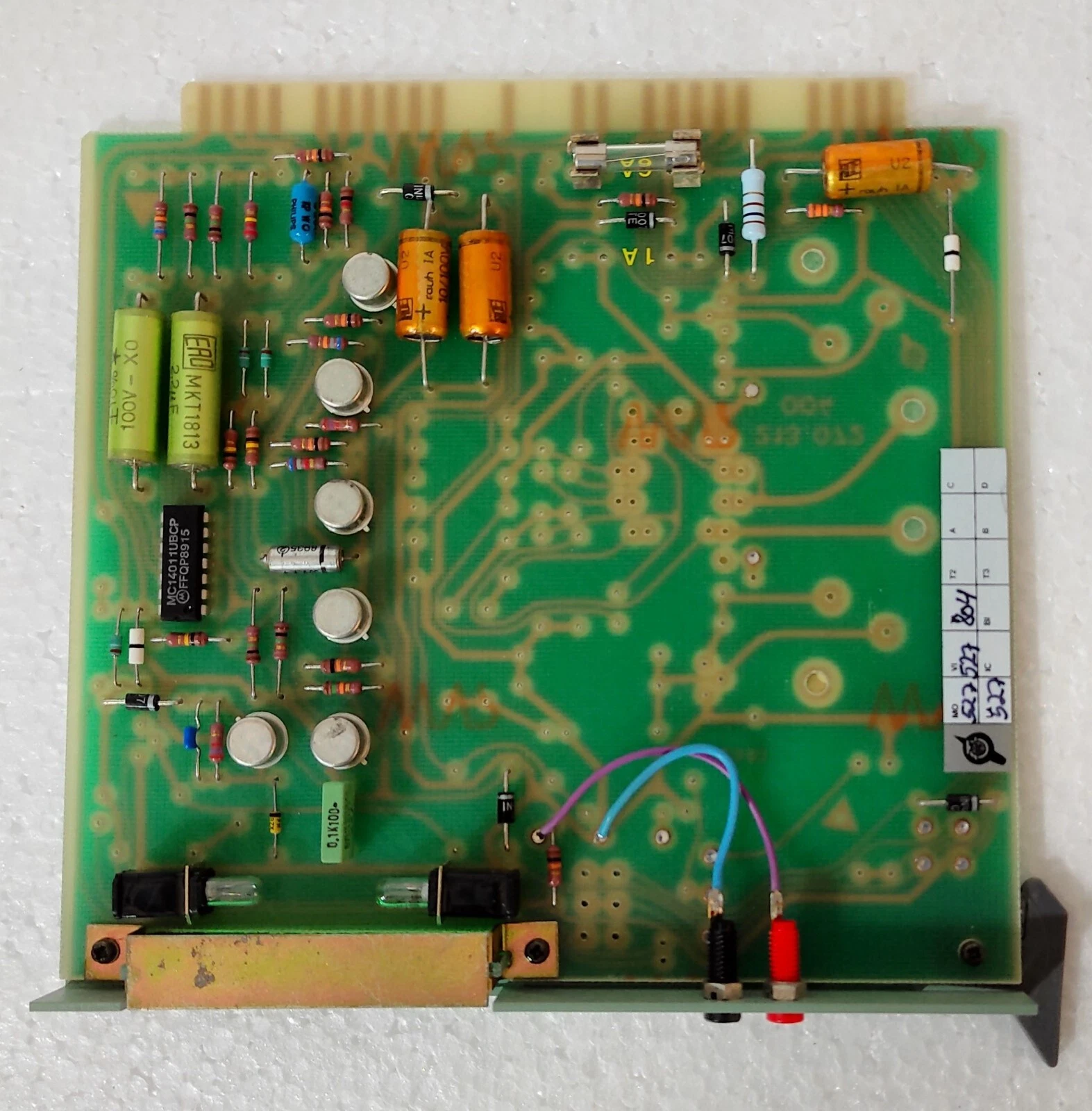 Soren T. Lyngso SBC Unit DMS 900 / EGS 900 213.054.00 V01 PCB Card